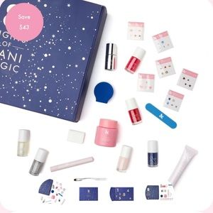 2021 Olive and June Hanukkah Calendar